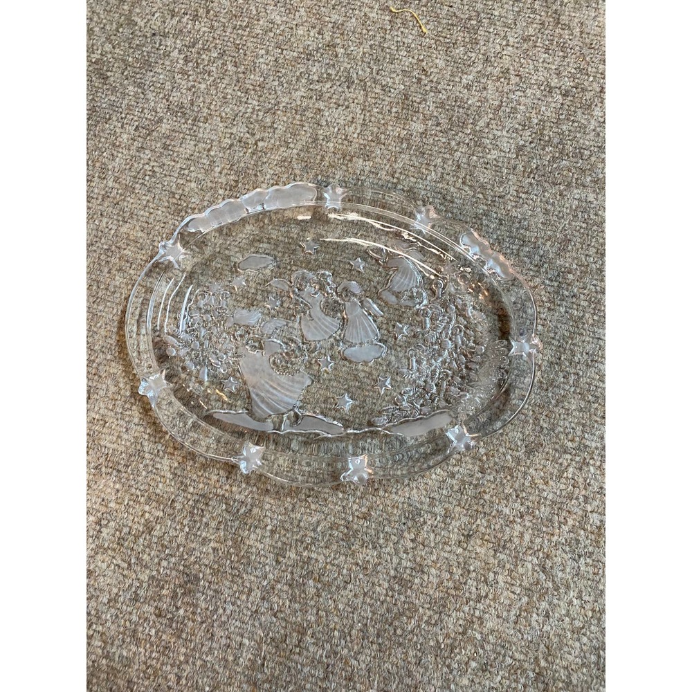 Christmas Angel Holiday Candy Dish